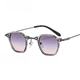 thumbnail image 4 of Gafas de sol de estilo hip hop personalizadas con montura pequeña estilo punk para hombre y mujer, 4 of 6