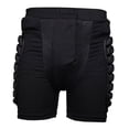 thumbnail image 2 of Pantalones cortos de pantalón con almohadilla protectora para glúteos de S Cola Pantalones de montar en moto, 2 of 8