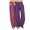 3Hot Pink, variant on REUFTI 2PCWomen 2024 Trendy Casual High Waist Drawstring Loose Fit Lightweight Long Palazzo Gauze Pants.S-3XL.Pants For Women,Women'S Pants,Daily Pants,Casual Pants,Trousers