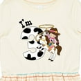 thumbnail image 4 of Inktastic I'm Three-cowgirl Riding Horse Birthday Girls Toddler Dress, 4 of 5