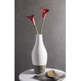 thumbnail image 3 of Contemporary Home Living Set of 3 Red, Green, and Yellow Home Essentials and Accessories DII Flower, 3 of 3