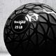thumbnail image 4 of Slam Ball Yes4All Dynamic Dynamic Black, 11,3 kg (25 libras), 4 of 6