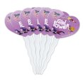 thumbnail image 1 of DC Super Hero Girls Girl Power Heart Love Cupcake Picks Toppers Decoration Set of 6, 1 of 7