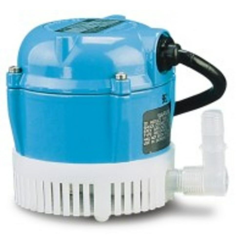 Little Giant 501003 Steel 1 Series 3.4 GPM, 1/150 Hp Submersible Fountain Pump