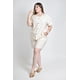thumbnail image 1 of Conjunto camisero tipo lino Roman Fashion /Juvenil, 4388 (Arena) beige 42, 1 of 6