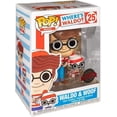 thumbnail image 3 of Funko Pop! Books: Where's Waldo - Waldo & Woof (Exclusive), 3 of 4