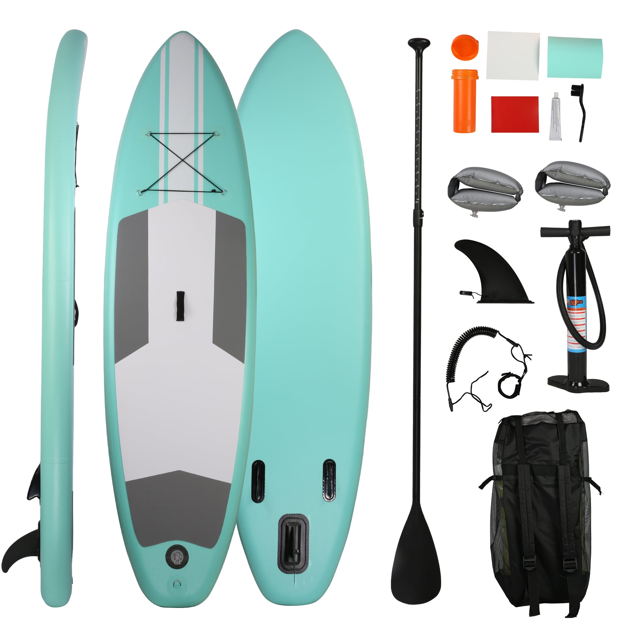 Inflatable Paddle Board Carrying Bag SUP Roller Backpack Stand-Up Paddleboard Bag SUP Board Travel Pack Adjustable Inflatable Boat Paddle Storage Backpack