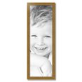 thumbnail image 2 of ArtToFrames 12" x 37" Antique Gold Picture Frame, 12x37 inch Gold Wood Poster Frame (WOM-2035),  Pack, 2 of 8