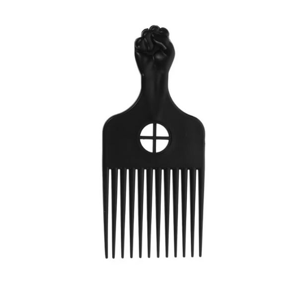 FACEGA Hair Pick Compact Portable Afro Pick Multi-Purpose Tool Styling Comb