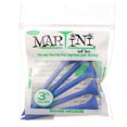 thumbnail image 3 of Martini Golf 3-1/4" Durable Plastic Tees – 5 Pack (Royal), 3 of 5