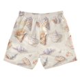 thumbnail image 7 of FORMRS Boys Swim Trunks Quick Dry Mesh Liner Boardshorts Sizes XS-XL, Colorful Watercolor Seashells, 7 of 7