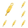 thumbnail image 1 of 6PC SIM Card Removal Tool Set With Silicone Sleeve 6PC SIM Card Tray Opening Tool Pins Needle Opener Lightweight Portable Pins,2.2"x0.5"(Yellow), 1 of 6