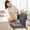 Gray, variant on KMMYS Seat Cushions for Home Use, Tufted Floor Cushion, Breathable Recliner Cushion, Comfortable Office Chair Pad, Non-Slip Design, Durable Flock Material, Pain Relief Support, Ergonomic Comfort