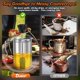 thumbnail image 5 of Set de Olla para Salsa BBQ y Brocha para Untar Dusor de 18 oz para Parrilla, 5 of 7