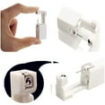 thumbnail image 4 of CHOII 6 Pack Self Ear Piercing Gun Earring Disposable Piercing Kit No Pain Easy Use Ear Piercing Gun Kit Tool with Stud at Home Self Ear Piercer Kit (White), 4 of 7