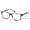 White, variant on Women Progressive Reading Glasses No Line Clear on Top Bifocals Reader - Marble Print ZT118 +2.00