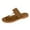 Brown, variant on VerPetridure Platform Sandals for Women Summer Sandals For Women Pinch Toe Flat Slip On Sandals Roman Shoes Open Toe Casual Sandals