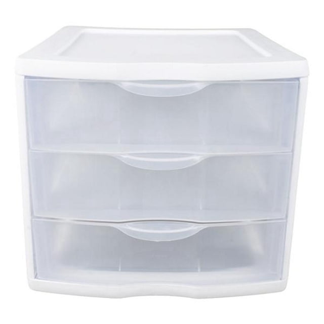 cajonera de 3 niveles 34.3 x 27.9 x 24.4 cm