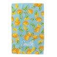 thumbnail image 4 of Lemon Limes Personalized Waffle Tea Towel, 4 of 4