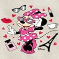 thumbnail image 3 of Disney - Mickey & Friends - Minnie - Pretty in Paris - Toddler And Youth Long Sleeve Graphic T-Shirt, 3 of 5