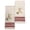 N/A, variant on Winter Wonderland Christmas Embroidered "P" Monogrammed Hand Towel Set, 2 piece