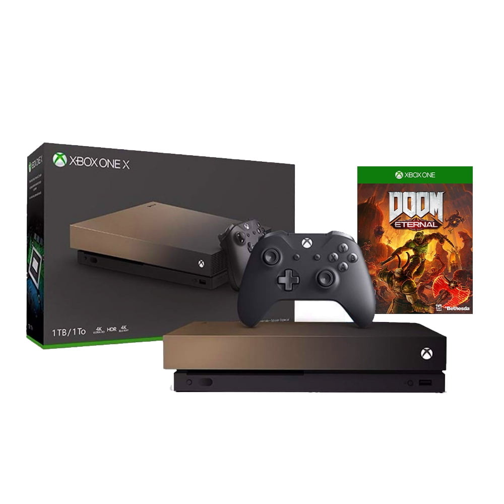 xbox one x 1tb gold rush special edition