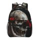 thumbnail image 1 of Fotbe Realistic Rose Skull Mochila Casual con Estampado para Escuela, Viajes y Actividades al Aire Libre - Duradera, Ligera y Cómoda, 1 of 5