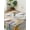 Multicolor, variant on Spring Hummingbird Floral Tablecloth Square Table Cloth 60x60, Waterproof Tablecloth Outdoor Table Cloth, Farmhouse Flower Botanical Washable Table Cover for Kitchen Dinning Party