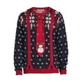 thumbnail image 4 of Jolly Sweaters Men's & Big Men's Ugly Christmas Sweater with Long Sleeves, Sizes S-3XL, 4 of 5