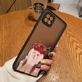 thumbnail image 3 of Funda mate para OPPO A97 A96 A95 A94 A93 A92 A92S A78 A74 A73 A72 A57 A55 A54 A53 4G 5G funda d-princesa Disney maquillaje de Navidad, 3 of 5