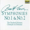 L.V. Beethoven - Beethoven: Symphonies Nos. 1 & 2 [CD]