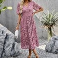thumbnail image 1 of Faldas largas Vestido ajustado Suelto Mujer Estilo casual Cremallera Traje de vacaciones (Rosa S) Cgtredaw Rosa T S para Mujer, 1 of 7
