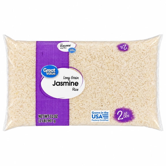 Parrot Brand Jasmine Rice, 2 lb - Walmart.com