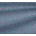 thumbnail image 5 of oneOone Viscose Jersey Fabric Dot & Flower Floral Printed Craft Fabric BTY 60 Inch Wide, 5 of 5