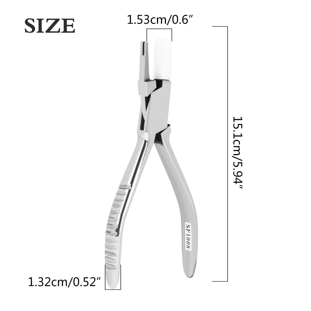 Zeiwohndc Stainless Steel Saxophone Spring Needle Pliers Installation Tool for Saxophone