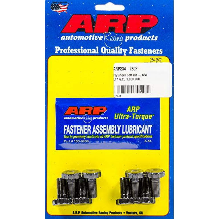ARP Flywheel Bolt Kit - GM LT1 6.2L 1.900 UHL ARP Flywheel Bolt Kit - GM LT1 6.2L 1.900 UHL