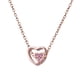 thumbnail image 4 of Charm para Pulsera LuckyLy Dije de Corazón Doble Acero Inoxidable Y Zirconia Cúbica Modelo Talia rosa UNITALLA, 4 of 8