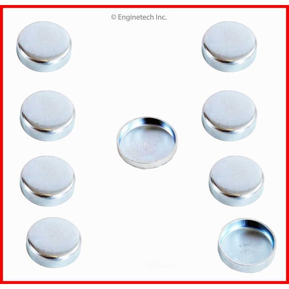 Enginetech PK912 Engine Expansion Plug Kit- Iron