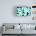 thumbnail image 3 of Eva Bane 'Heavy Shadows in Blue and Green 03' Canvas Art, 3 of 3