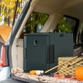 thumbnail image 4 of Gymax 2 Pack End Loading Insulated Food Pan Carrier Hot & Cold 6 Pan Capacity w/Handle, 4 of 10