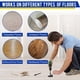 thumbnail image 4 of Kit de ReparacióN de Pisos, El Kit No MáS Chirridos Elimina los Chirridos del Piso, Para MayoríA de los Pisos de Madera Alfombrados, Tornillo de FijacióN de Piso, 250 Piezas, 4 of 5
