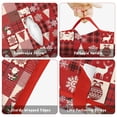 thumbnail image 6 of Red Christmas Patchwork Pattern Toddler Nap Mats for Kids Preschool,50"x20" Sleeping Mat Bag or Kids,Toddler Sleeping Bag,Toddler Nap Mat or Daycare, 6 of 6