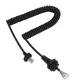 thumbnail image 2 of Replacement Cable Cord For Speaker Mic Hand Microphone Compatible With Icom Radio Microphone Hm-152, 2 of 3