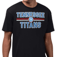 thumbnail image 3 of Men's Starter  Black Tennessee Titans Mesh Look Graphic T-Shirt, 3 of 3