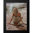 thumbnail image 2 of Luniak, Monika 15x18 Black Modern Framed Museum Art Print Titled - Silence II, 2 of 5