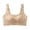 Khaki, variant on Womens Lift Bras Push Up Full Coverage Custom Bust Shaping Bra Wireless Comfy Soft Bralettes for Seniors 2026