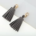 thumbnail image 5 of Ofertas Únicas 1 Par de Encantos para Cordones Borlas Accesorios de Zapatos Gris Oscuro, 5 of 5