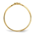 thumbnail image 2 of 14K Yellow Gold Ring Band Fashion Cubic Zirconia CZ Clear, 2 of 3