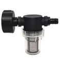 thumbnail image 1 of Lefu IBC Rain Barrel Filter Hose Connector Water 100 Mesh Stainless Steel Strainer, 1 of 9