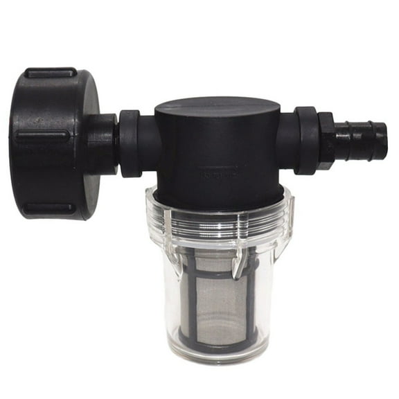 IBC Rain Barrel Filter Hose Connector Water 100 Mesh Stainless Steel Strainer
